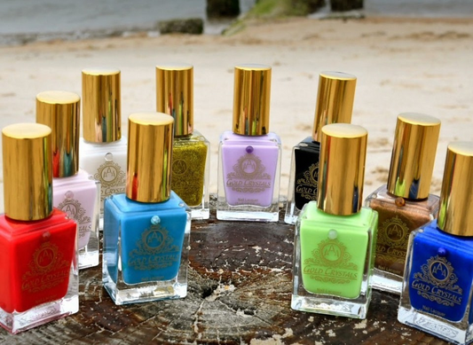 What Your Nail Color Says About Your Energy